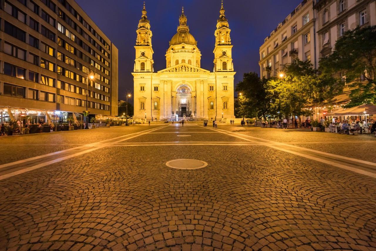 Basilika View Imperial Suite -Sas Street -Need Reservation For Free Parking Budapest Exterior foto