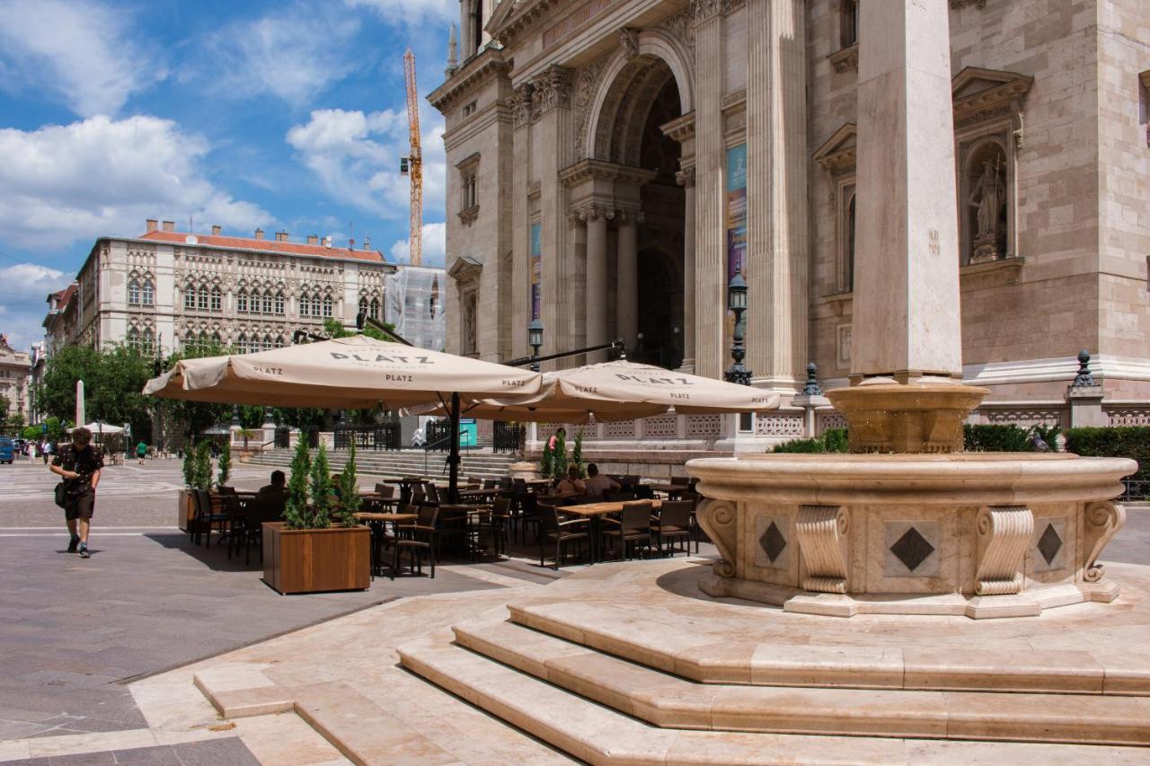 Basilika View Imperial Suite -Sas Street -Need Reservation For Free Parking Budapest Exterior foto