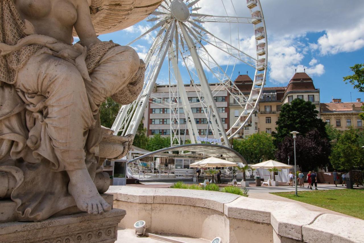 Basilika View Imperial Suite -Sas Street -Need Reservation For Free Parking Budapest Exterior foto