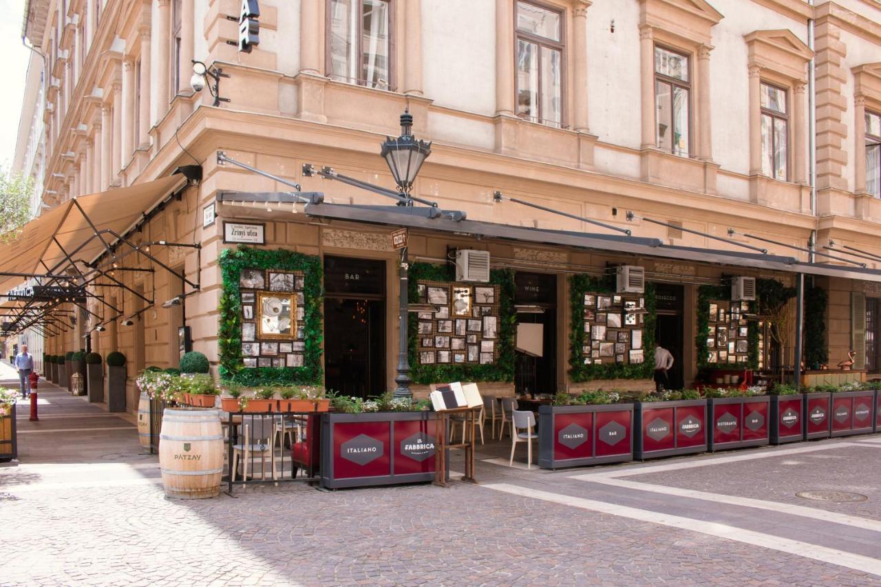 Basilika View Imperial Suite -Sas Street -Need Reservation For Free Parking Budapest Exterior foto