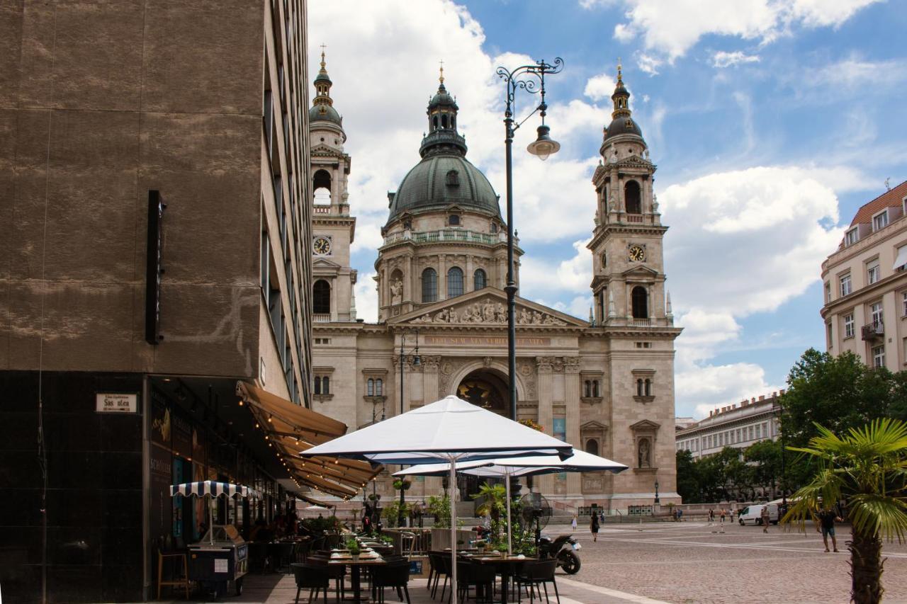 Basilika View Imperial Suite -Sas Street -Need Reservation For Free Parking Budapest Exterior foto